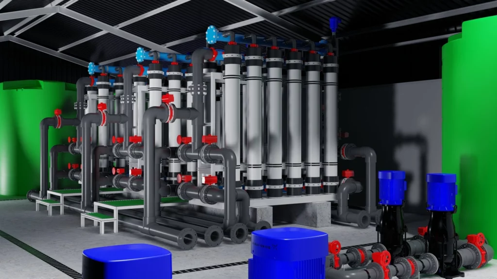 Municipal Water Treatment South Africa: Ultrafiltration Solutions By Nuwater