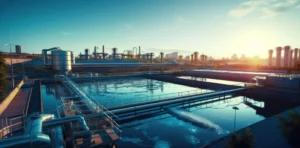 A Desalination Water Treatment Plant